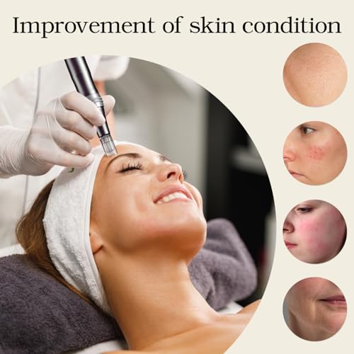 Derma Roller Pen 0.25mm Microneedling Tool for Home Skincare
