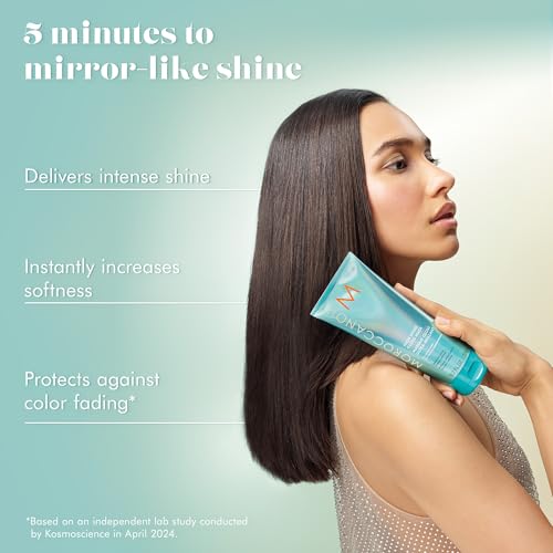 Moroccanoil High Shine Gloss Hair Mask 2.5oz - Instant Softness & Shine