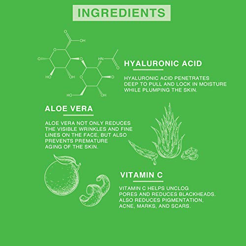 Beaute DE Provence Hydrating Hyaluronic Acid Toner for Face - Facial Setting Spray - Enhanced with Green Tea - Dark Spot Remover - 4 Fl Oz and Aloe Vera