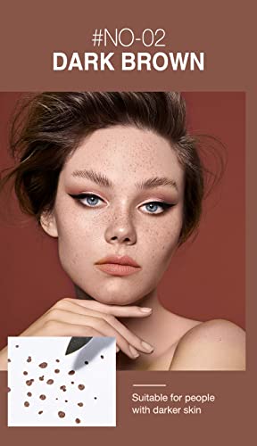Lovelycat Freckle Pen - Waterproof Makeup, 2 Colors