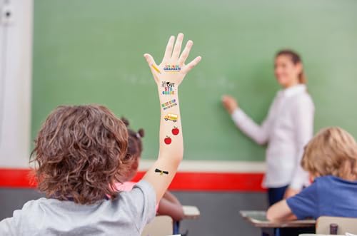 5th Grade Graduation Temporary Tattoos 110pcs