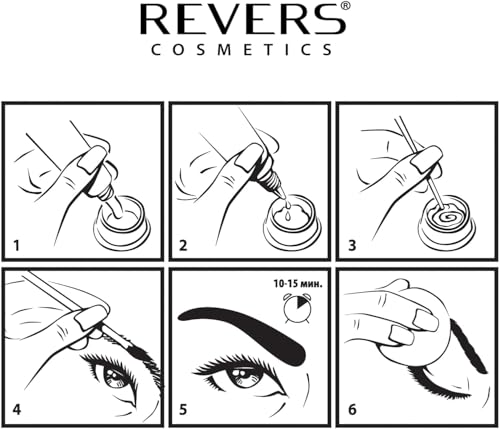 Revers Cream Hair & Eyebrow Tint with Argan Oil