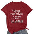 MNLYBABY Funny Saying T-Shirt for Women Short Sleeve Casual Graphic Tee