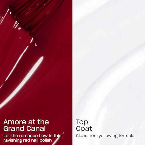 OPI Nail Lacquer Gift Set Duo: Amore at the Grand Canal & Classic Top Coat