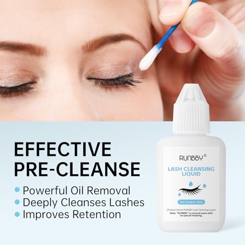 Lash Cleaning Liquid for Eyelash Extensions 15ml