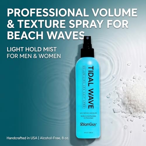 Tidal Wave Sea Salt Spray for Hair – Volumizing Beach Waves