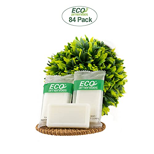 ECO Amenities Hotel Toiletry Kit - 84 Units, 5-Piece Set