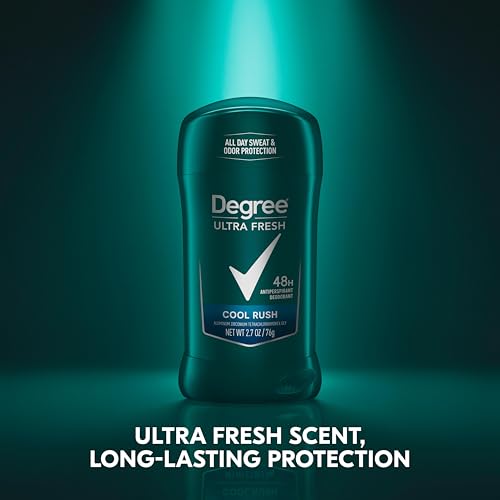 Degree Men Ultra Fresh Cool Rush Antiperspirant Deodorant 4 Pack