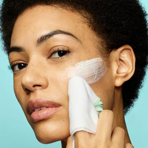 Liz Earle Cleanse & Polish Hot Cloth Face Wash - Gentle Facial Cleanser & Exfoliating Cotton Cloth - Boosts Hydration and Reveals Instant Radiance (100ml)