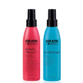 Keratin Complex - Blow Dry Essential Curl Kit - Keratin Obsessed, 5 fl oz + KCTEXTURE Leave-In Conditioner, 5 fl oz