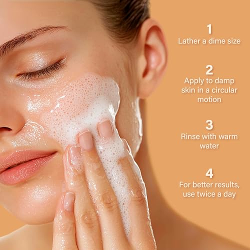InstaNatural Vitamin C Fan Favorites Cleanser and Moisturizer Kit, Brightens, Reduces the Look of Fine Lines and Uneven Texture, with Aloe Vera and Botanical Extracts