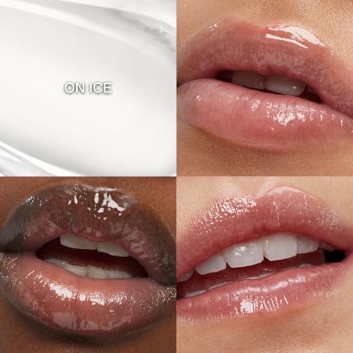 r.e.m. beauty On Ice Drip Glossy Balm - Hydrating Lip Gloss