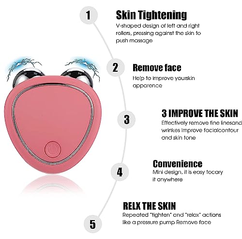 Microcurrent Face Lifting Massager - 3 Modes, Rechargeable