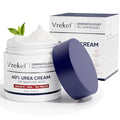 VREKEF Urea Cream 60% with Salicylic Acid for Dry Cracked Feet - 5.29 oz