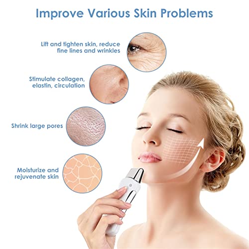 Electric Facial Lifting Machine Handheld Galvanic Spa Skin Tightening
