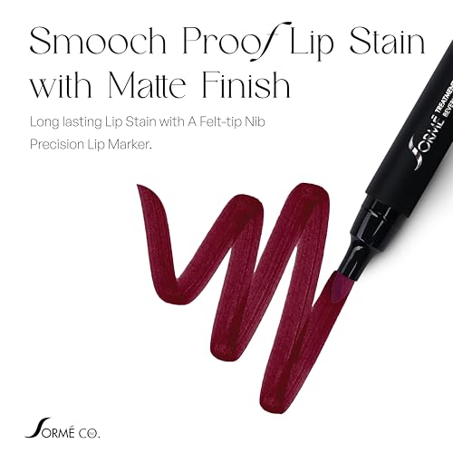 SORMÉ Smooch Proof Lip Stain Marker - Matte Finish
