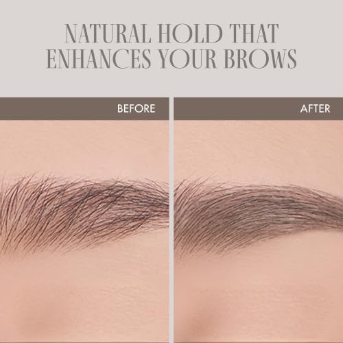 rom&nd Han All Brow Cara MERRY BLONDY Natural Volumizing Eyebrow Mascara for Bleached & Light Hair