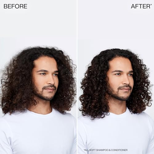 Redken All Soft Argan Oil Shampoo for Dry Hair