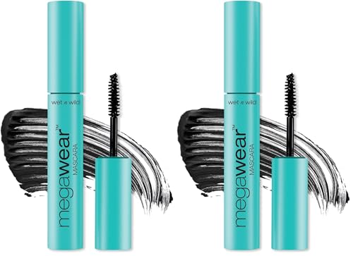 wet n wild Megawear Mascara Black - Volumizing Gel Formula