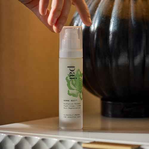 PAI SKINCARE London | BONNE NUIT BioPeptide Renewal Night Cream, Clinically Proven to Reduce Fine Lines & Boost Moisturisation by 32% Overnight. 50ml / 1.7 fl oz