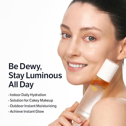 SUNGBOON EDITOR Frost-Proof Glow Bundle | Glow Mist Set | Deep Collagen Overnight Mask (4ea), Surface Line & Texture Care Serum & Barrier Serum Mist