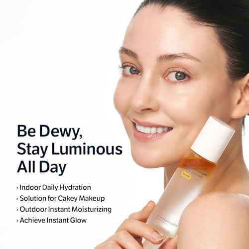 SUNGBOON EDITOR Deep Collagen Barrier Serum Mist | Hydrating & Wrinkle Care Face Mist for Dry Skin | Collagen + Peptides + Vita C | Korean Glass Skin Spray | Stocking Stuffer for Women, 3.38 fl oz