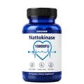 Nattokinase Supplement 10800 FU for Cardiovascular Wellness – 60 Vegan Capsules
