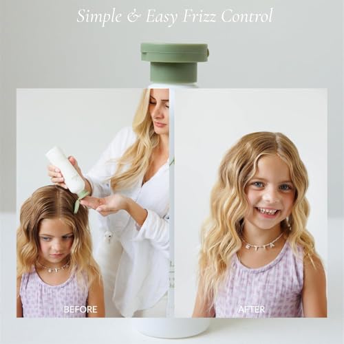 SALEE Hair Styling Cream & Wax Stick Duo - Anti-Frizz, All Hair Types