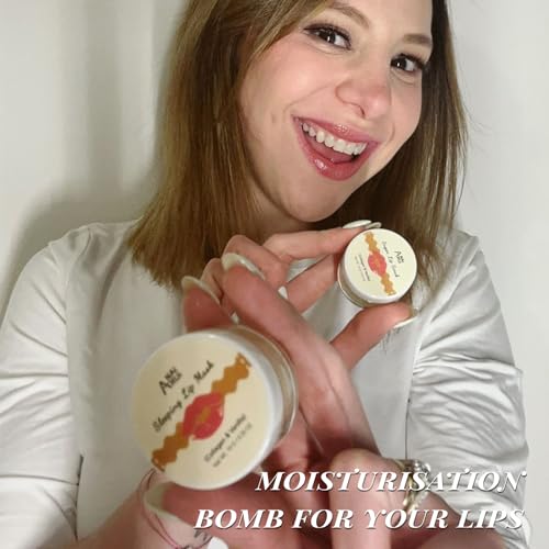 ANAI RUI Vanilla Lip Scrub & Sleeping Mask Set
