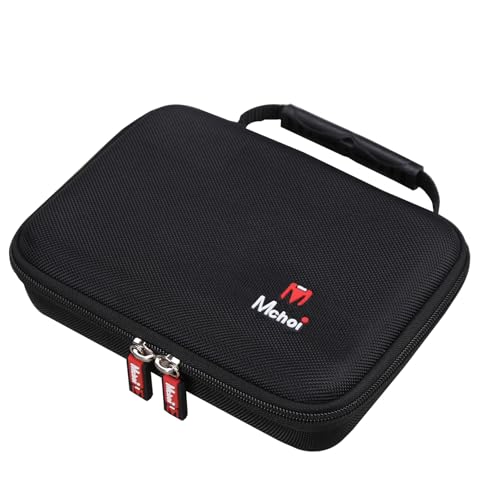 Mchoi Hard Case for Andis Professional T-Outliner Beard/Hair Trimmer, Model GTO 04710/04603/ 04775, with Mesh Pocket for Combs and Accessories, Case Only