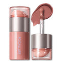 FOCALLURE Lip and Cheek Tint - Matte Cream Blush & Eye Color, Milk Tea