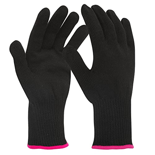 Professional Heat Resistant Gloves for Hair Styling
