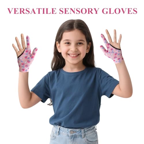 Thumb Sucking Guard Gloves for Kids - 2 Pairs, Anti-Bite & Adjustable