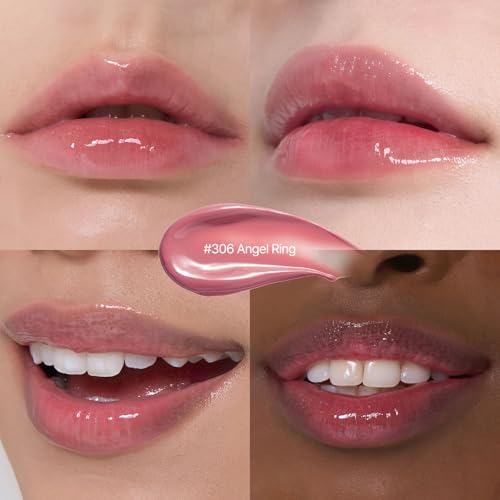 Laka Jelling Nude Gloss Mini - Sheer Hydrating Lip Oil, 1.9g