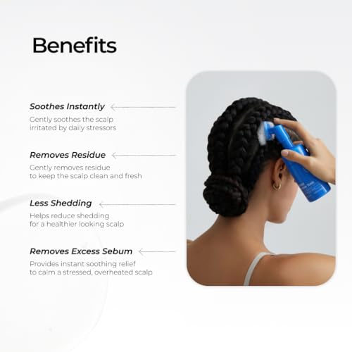 Seapuri Scalpy Bubble Tonic Scalp Treatment - Hair Retention & Shedding Relief