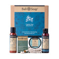 Bali Soap Tropical Vibes Gift Set - 5-Piece Travel Size Body Care Kit with Natural Ingredients for Men & Women