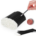 Disposable Lip Applicators 100PCS - Precise Lip Gloss & Lipstick Wand