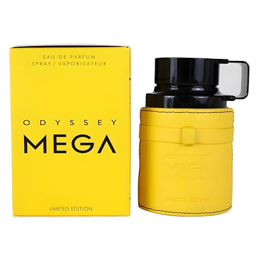 Armaf Odyssey Mega Limited Edition Eau de Parfum for Men - 3.4 oz Spray