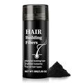 Hair Building Fibers - Black Thickening Powder for Thinning Hair