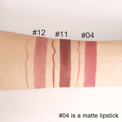 Kaely 30-Color Lip Liner Set - Matte Waterproof Retractable Pencils