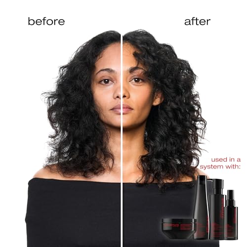 shu uemura art of hair Ashita Supreme Smoothing Conditioner - Adds Shine, Reduces Frizz, Strengthens Strands, Prevents Breakage, For All Hair Type, 8 Fl Oz