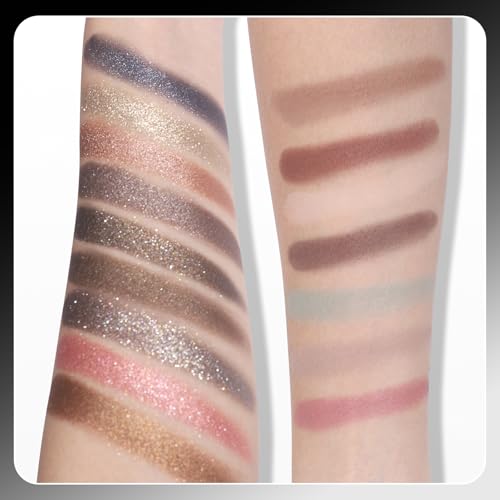 UCANBE Baked Eyeshadow Palette - 16 Highly Pigmented Shades