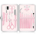 17-Piece Eyebrow Kit with Tweezers, Scissors & Grooming Tools