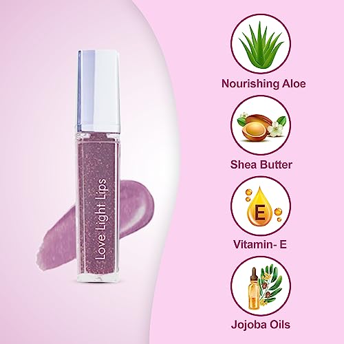 Love Light Lips Gloss - Jojoba & Shea Butter