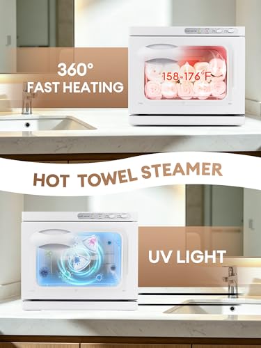 Hot Towel Warmer 8L Capacity Salon Spa Heating Machine