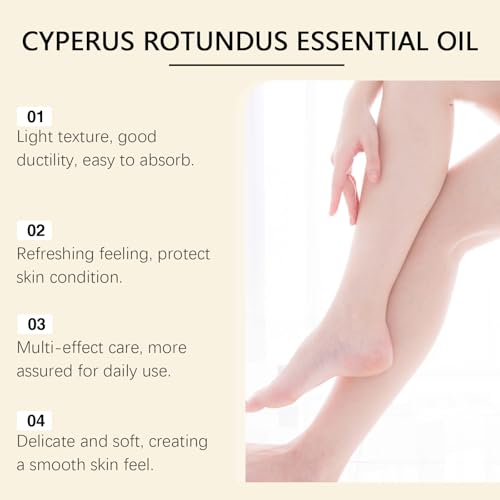 Natural Cyperus Rotundus Oil for Hair Removal & Skin Care