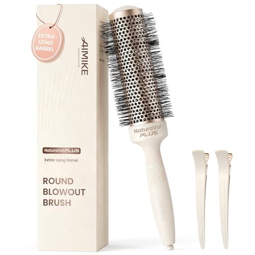 AIMIKE NaturaVol PLUS 1.7" Round Brush for Blow Out
