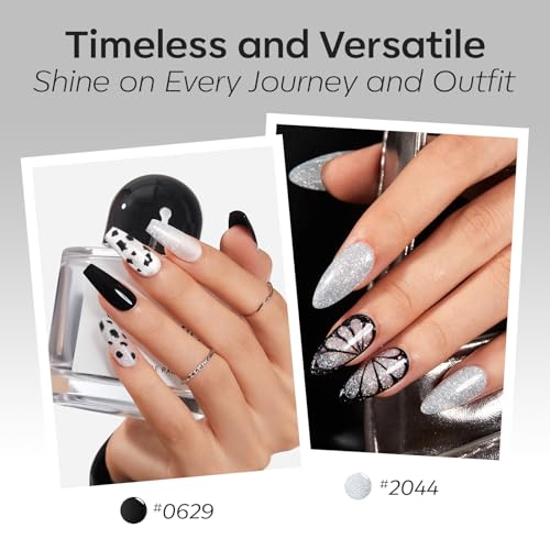 Modelones Hema-Free Gel Nail Polish Set - 6 Colors