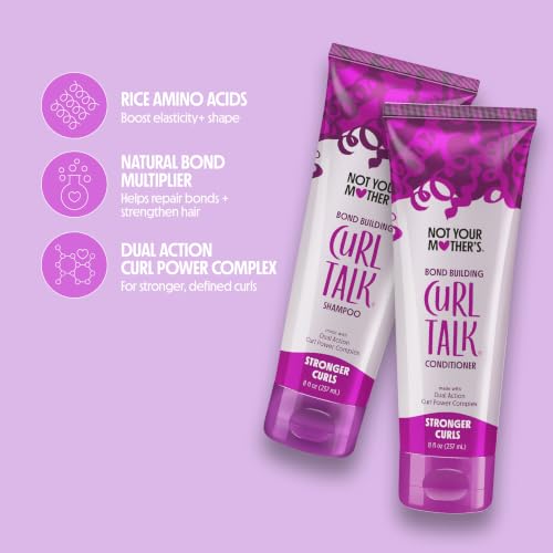 Not Your Mother's Curl Talk Bond Building Shampoo & Conditioner Set