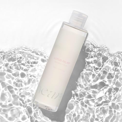 Lotus Relief Refining Toner I Astringent for Face, Skin Care, Hydrating, Calming, Refreshing, Vegan, Unscented (205ml / 6.93 fl.oz.)